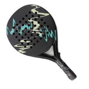 Raqueta de Pádel de Calidad Premium con Cara de Fibra de Carbono y Núcleo de Espuma EVA con Memoria para un Mejor Control y Potencia - Product Image 5