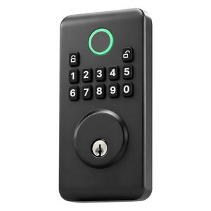 Serratura Elettronica Personalizzabile con Design Ergonomico, Innovativa Chiusura Automatica Senza Chiave per Porte in Legno - Product Image 1
