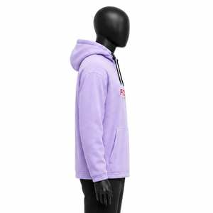 Custom Waterproof Tall Ski Hoodie Oversized Men's Fleece Longline Snowboarding Pullover Winter Thermal Outdoor Sportswear - Product Image 2