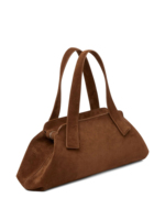 Sac à bandoulière pour femmes, design personnalisé, nouvelle collection, cuir suédé de haute qualité avec logo en cuir à l'intérieur, style élégant