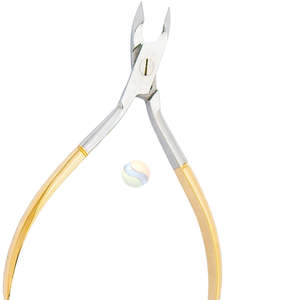 Tijeras Profesionales de Acero Inoxidable para Cutículas, 7mm, Punta Afilada, Herramienta para Manicura y Pedicura (Empaquetado en Caja), Corte de Uñas Premium - Product Image 5