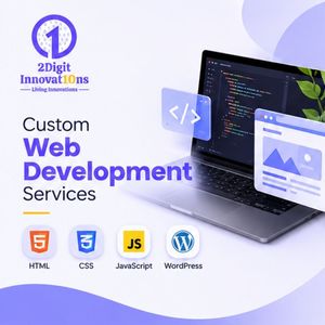 Maßgeschneiderte Webentwicklungsdienste: Vorgefertigte HTML CSS JavaScript WordPress Website-Designs für Unternehmensmarken und Online-Präsenzen - Product Image 1