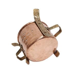 El más vendido: Soporte de latón hecho a mano, cobre, para calentar bebidas (Sigadi/Sigri) para el hogar o restaurantes, suministros para hoteles y restaurantes. - Product Image 5