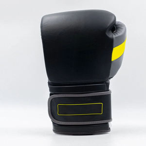 Gants de boxe en cuir de qualité supérieure en gros, avec logo personnalisé, pour hommes, pour entraînement au sac de frappe et sparring, équipement de boxe - Product Image 1