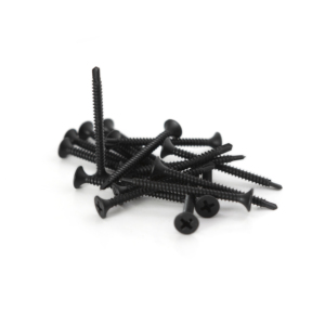 PDC Modelo 10, Grado Industrial Clase 4.8 6.8, Acero al Carbono, Niquelado, Óxido Negro, Torx, Cabeza Avellanada, Rosca Gruesa - Product Image 2