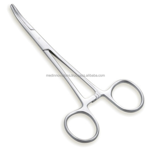 Spencer Wells Forceps pour artères droites Ensemble d'instruments chirurgicaux en acier inoxydable Source d'alimentation manuelle - Product Image 2