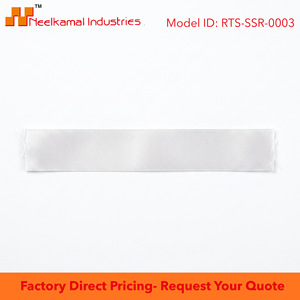 12mm White Single Face Satin Ribbon 10 Rolls X 8 Meter OEM Available Bridal Bouquet <b>Candle</b> Decor Favor Tags Party 100% Polyester - Product Image 6