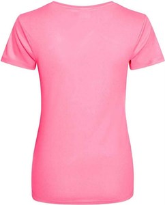 T-shirt décontracté unisexe à col rond, coupe régulière, en tissu coton/bambou écologique, respirant, anti-boulochage, séchage rapide - Product Image 3