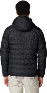 <b>Men's</b> Lightweight Windproof Casual Packable Quilted Puffer Jacket Waterproof Winter Hooded Storage <b>Pouch</b> - Product Image 3