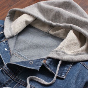 Chaqueta Vaquera para Hombre, Nueva Colección, Invierno, Logotipo Frontal, Estilo Workwear, Algodón Ligero, Cierre con Botones de Cuerno - Product Image 4