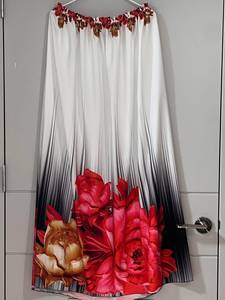 Women High Quality Casual Solid Maxi <b>Skirt</b> High Waist A-Line Design Chiffon Soft Lightweight Eco-Friendly Lockdown <b>Skirts</b> - Product Image 1