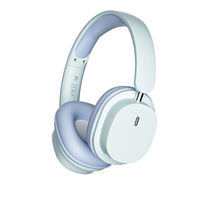Headphone Nirkabel BT5.3V Portabel, Bass Berat, Dapat Dilipat, Headset Musik Blue Tooth, Promo Panas