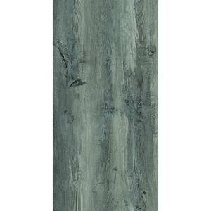 Carrelage en céramique de style rustique vintage, texture profonde, grain de bois bleu, résistant à l'eau, application robuste - Product Image 6