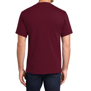 T-shirts pour hommes Front Loom OEM Service, vierges, 100% coton, séchage rapide, respirants, coupe classique, manches courtes, décontractés - Product Image 4