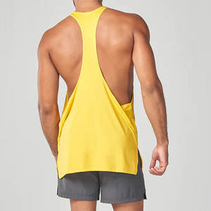 Servicio OEM, último diseño, chaleco de gimnasio personalizado para hombre, fabricante de alta calidad, precio bajo, chaleco de gimnasio - Product Image 2