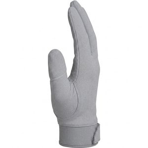 Adult Full Finger Receiver Gloves Breathable <b>Hook</b> Loop <b>Sticky</b> Grip Silicone Palm Custom Team Training American Football Gloves - Product Image 2