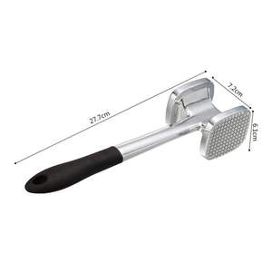 Grand attendrisseur de viande double face avec poignée antiadhésive, marteau à viande de cuisine, outil de cuisson robuste et durable - Product Image 2