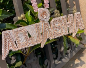 จี้เพชรโมอิสซาไนต์แบบกำหนดเอง สไตล์ฮิปฮอป VVS ประดับเพชรเต็มตัว  จี้ตัวอักษรเงินแท้ 925  จี้เพชรโมอิสซาไนต์สั่งทำ - Product Image 6