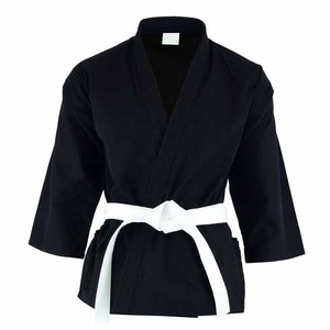 Wholesale Price Karate Uniform Martial Arts Wear <b>Sale</b> Cheap Price Unisex Stretch Breathable Polyester/Cotton OEM Service - Product Image 3