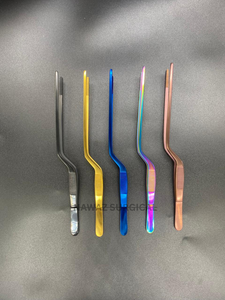 Pinzas de Cocina Profesionales para Emplatar, Pinzas de Acero Inoxidable para Alimentos, Herramienta de Cocina para Decorar - Product Image 3