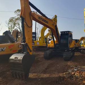 Excavatrice sur chenilles d'occasion <span class=keywords><strong>Hyundai</strong></span> 220-9S en excellent état de fonctionnement - Product Image 6