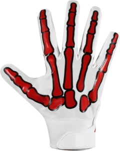 ถุงมือรับบอลอเมริกันฟุตบอล Pro Grip คุณภาพสูง ฝ่ามือเหนียวแน่น สีและโลโก้ปรับแต่งได้ น้ำหนักเบา - Product Image 5