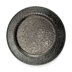 Assiette de chargeur décorative en métal pour la configuration du dîner de vacances offrant un accent attrayant aux assiettes et à la disposition de la table à manger - Product Image 6