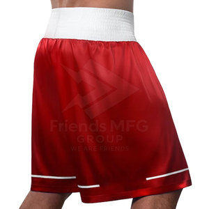 New Arrival Soft Wear Men Muay Thai Boxing Shorts 2026 Lightweight Breathable Satin/Nylon/Polyester - Product Image 2