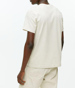 High Quality Heavyweight 100% Cotton Cropped <b>T</b>-Shirts Oversized Printed & Embroidered Logo Plus Size Loose Fit <b>T</b>-Shirt For Men - Product Image 2