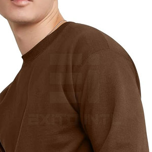 Sweat-shirt d'hiver pour homme OEM ODM 100% coton, impression de logo personnalisé, séchage rapide, vente en gros directe d'usine - Product Image 5