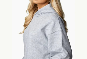 Survêtement de fitness grande taille personnalisé en polyester/nylon unisexe respirant pour l'automne, ensemble de survêtement épais uni, vente en gros, coupe classique - Product Image 4