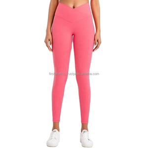 Leggings de Yoga pour femmes, doux, respirant, confortable, en gomme, pour séances de fitness - Product Image 2