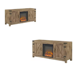 Meubles de télévision en bois massif de teck avec fonction de rangement Meubles de qualité supérieure aux prix de gros faits à la main - Product Image 6