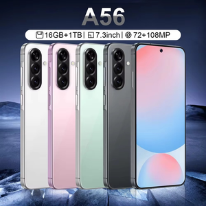 สมาร์ทโฟน Full Screen A56 5G รุ่นดั้งเดิม ระบบปฏิบัติการ Android รองรับ LTE ซิมคู่ พร้อมฟังก์ชั่นหน้าจอสัมผัส - Product Image 2