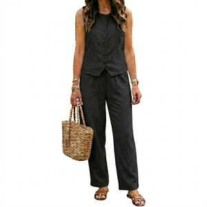 Vestidos de Trabajo Modernos para Mujer, Casuales, de Manga Larga, Cuello Redondo, Corte en A, Vestido Elegante de Oficina para Mujer con Cinturón - Product Image 4