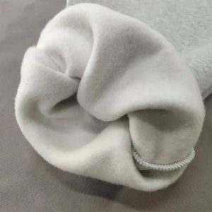 Pantalones Deportivos Unisex Ligeros de Algodón y Felpa, Pantalones Deportivos de Secado Rápido con Logotipo Personalizado y Franjas Laterales, Pantalones Extra Grandes - Product Image 3