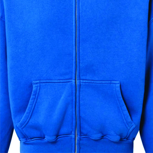 Sweat-shirts à capuche entièrement zippés en tissu 100 % coton personnalisés pour hommes et femmes - Product Image 6