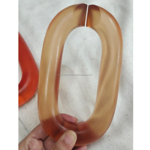 Décorations murales en chaîne acrylique moderne personnalisées, ornements en résine faits à la main, suspendus pour la décoration intérieure, prêts pour le festival Diwali - Product Image 1