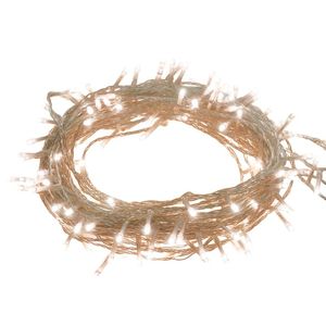 Stringa di LED bianco caldo con 300 LED 98.4 'PVC per illuminazione del partito - Product Image 2