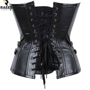 Nouveau style de corsets en cuir pour femmes, corsets en cuir confortables pour femmes grandes tailles, en vente en ligne - Product Image 2