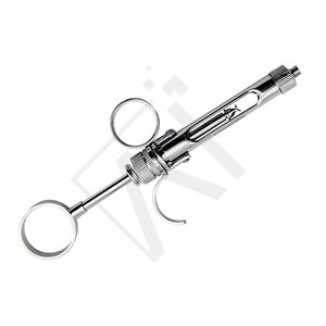 Seringue d'aspiration dentaire Accuram en acier inoxydable, seringue d'injection d'anesthésie à cartouche, outil dentaire réutilisable - Product Image 6