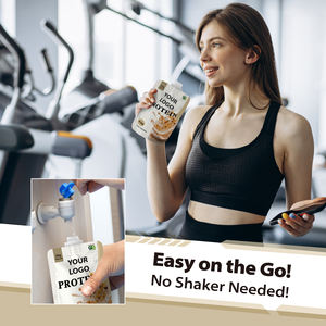 Pochette à bec verseur pour protéines, fabrication OEM ODM, fabriquée à Taïwan - Product Image 3