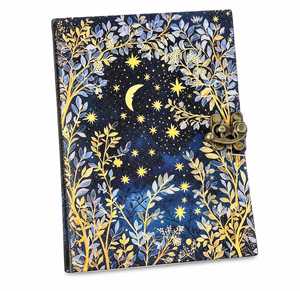 Grimoire leather journal Moon And Tree Printed Blank spell <b>book</b> of shadows Gifts For Him vintage Look <b>Notebook</b> Grimoire leather - Product Image 1