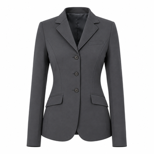 Chaquetas de Equitación Ligeras y Ecológicas de Tela Elástica, Transpirables, Ajustables, para Jinete - Product Image 2