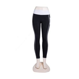 Ropa de mujer personalizada de alta calidad, mallas de gimnasio Unisex, mallas de Yoga de entrenamiento de cintura alta para mujer, pantalón de Yoga liso con bolsillos - Product Image 2