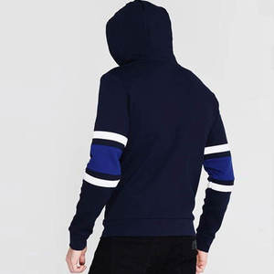 Sweat-shirt à capuche pour homme, manches longues, coupe classique, léger, pour l'hiver, 100% coton biologique, vente en gros - Product Image 3