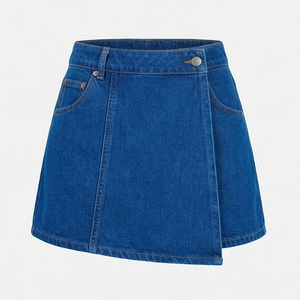 Ensemble jupe courte en jean et crop top pour femme, motif léopard 3D, automne-hiver, style streetwear décontracté, mode personnalisée - Product Image 1