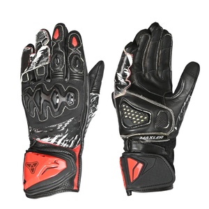 Logotipo personalizado Deporte Moto Motocross Montar Carreras Dedo completo Motocicleta Pro-Biker Guantes para hombres con MOQ bajo - Product Image 1