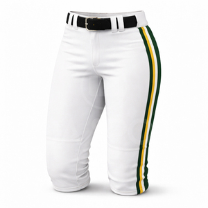 Top Quality Custom Team Softball Uniform Jersey Pants Set Breathable Mesh Quick Dry Sportswear OEM ODM Factory Supplier - Product Image 5