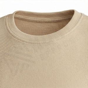 Camisetas Cortas Premium para Mujer, Color Personalizado, Material de Algodón, Diseño Ligero de Secado Rápido, Ropa Casual, Prenda de Moda - Product Image 4